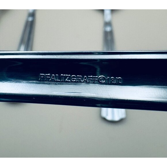 4 Pfaltzgraff KENILWORTH Serving Pieces Spoons - Picture 3 of 4